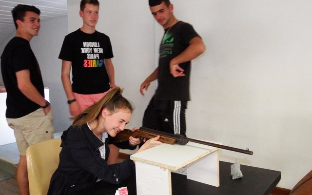 Gansbaai Jeugbasaar Pret 12